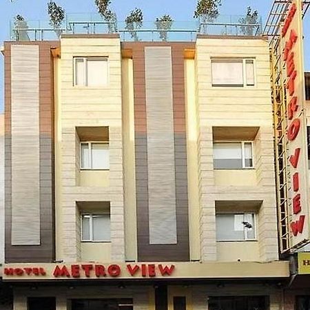 Hotel Metro View Делхи Екстериор снимка