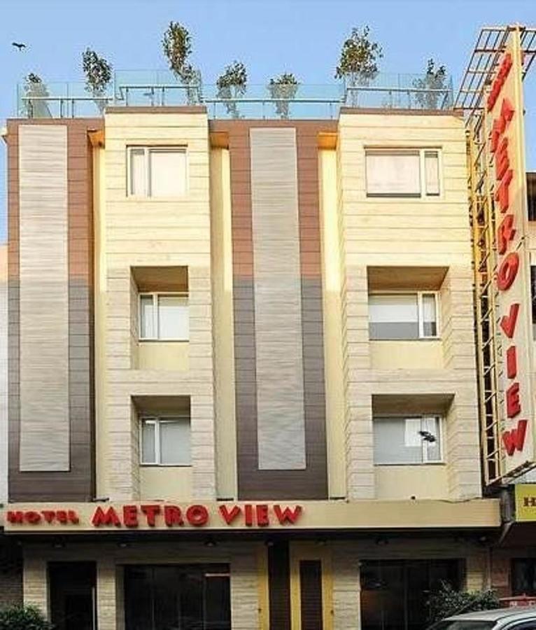 Hotel Metro View Делхи Екстериор снимка